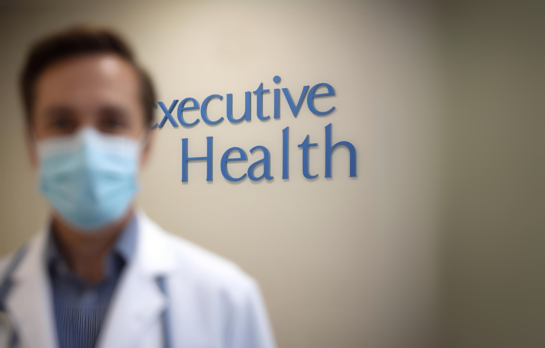 Executive Health, Executive Health Screening, læge